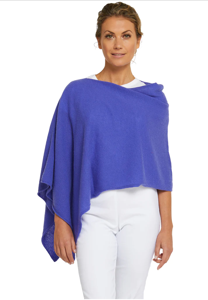 Classic Cashmere Topper