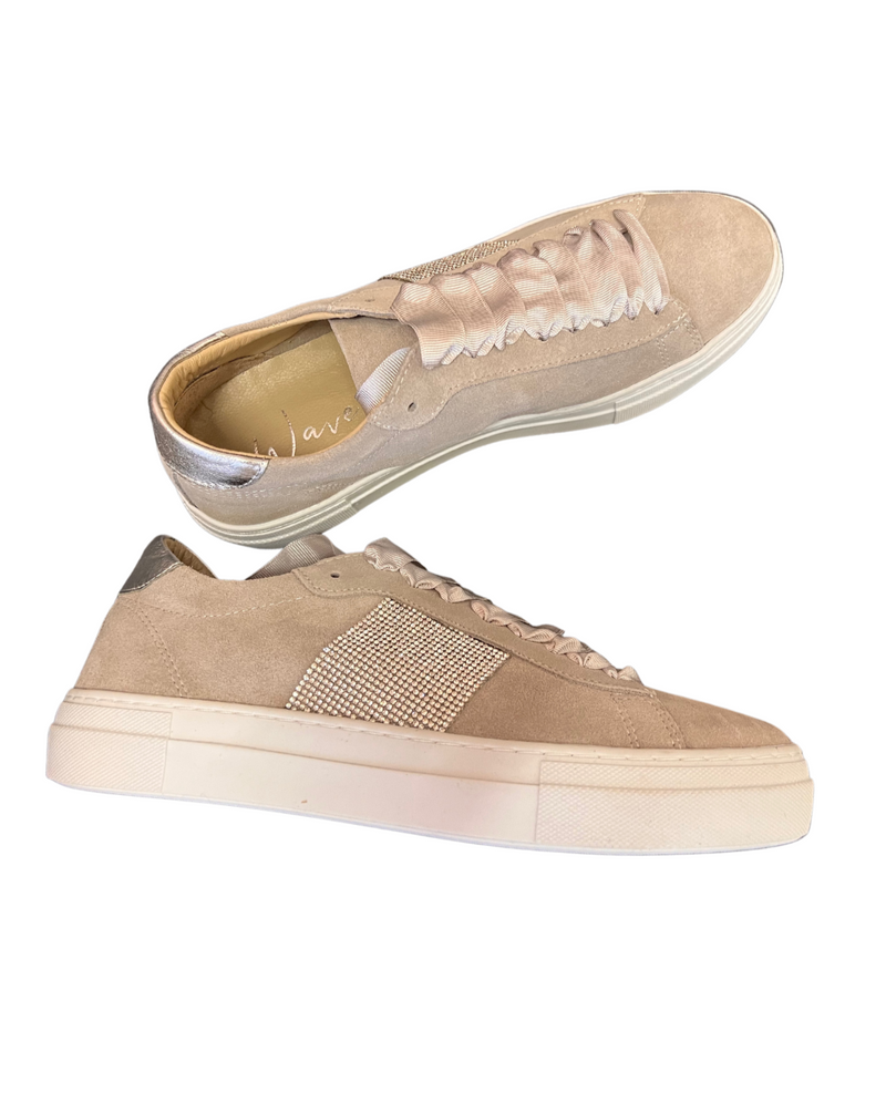 Suede Diamante Sneaker
