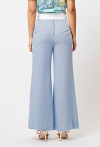 Grace Tencel Pants in Chambray