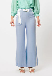 Grace Tencel Pants in Chambray