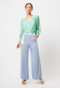 Grace Tencel Pants in Chambray