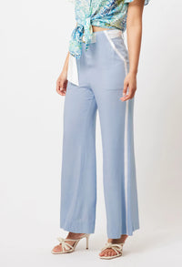 Grace Tencel Pants in Chambray
