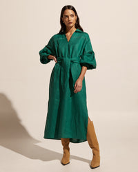 Beeline Dress - Juniper