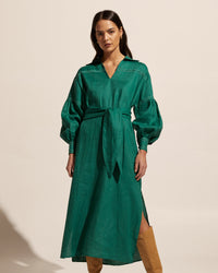 Beeline Dress - Juniper