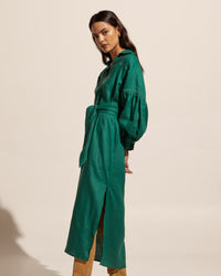 Beeline Dress - Juniper