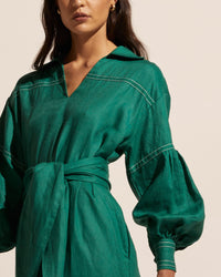 Beeline Dress - Juniper