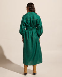 Beeline Dress - Juniper
