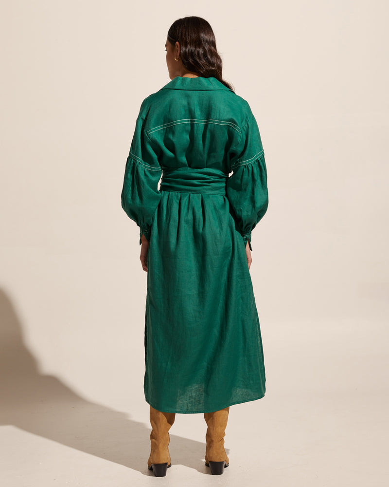 Beeline Dress - Juniper