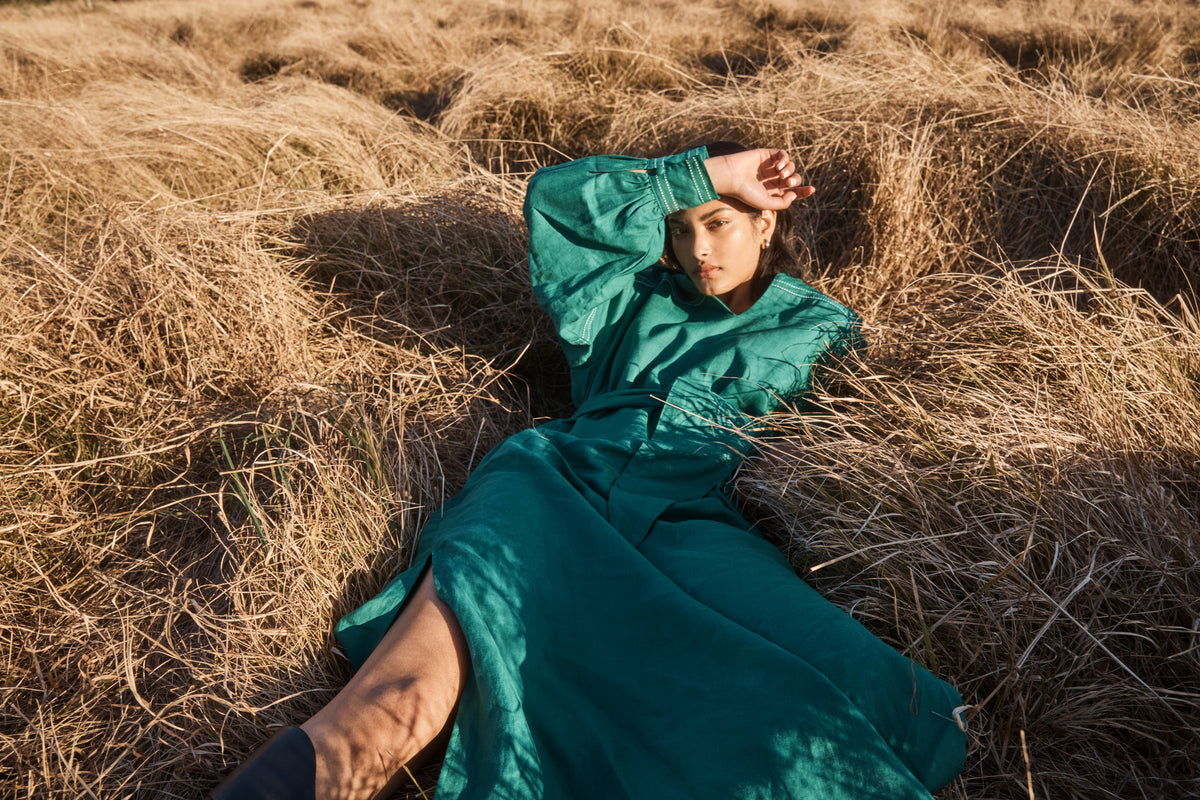 Beeline Dress - Juniper