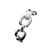 Bianca Chunky Sterling Silver Interlinking Bracelet