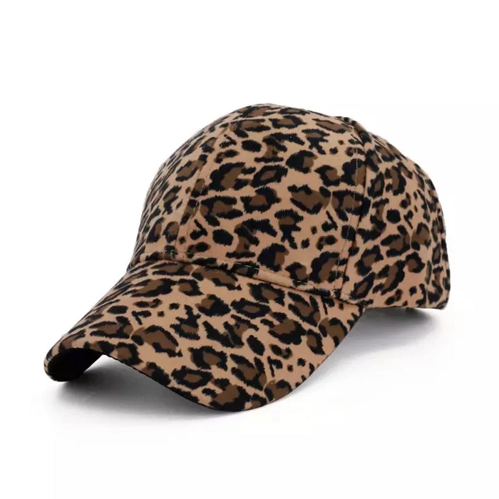 Leopard - Cotton Cap