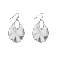 Effie Brushed Metal Earrings