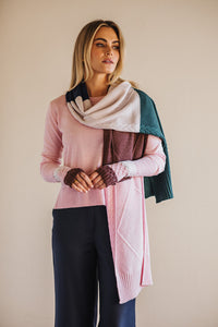 Merino Scarf - Iris & Wool