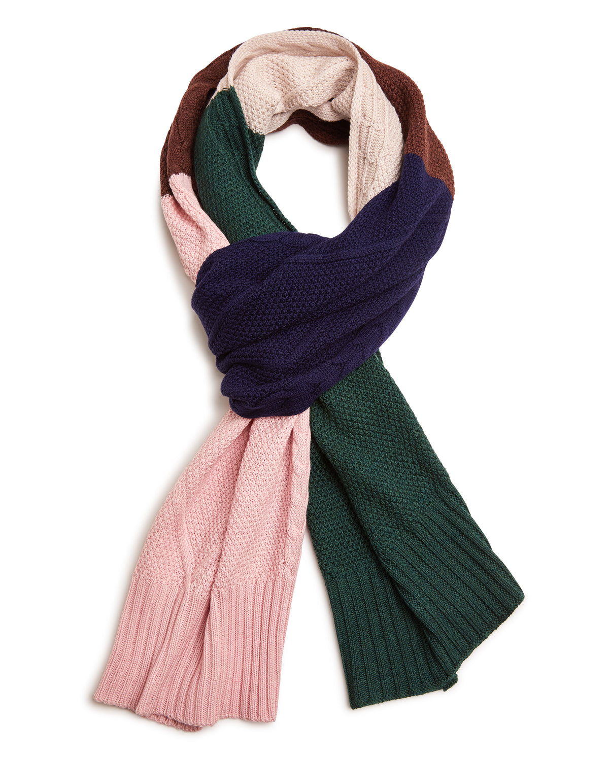 Merino Scarf - Iris & Wool