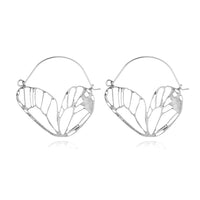 Monarch Butterfly Wing  Earring