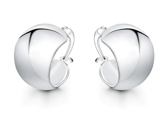 Simone Sterling Silver Earrings