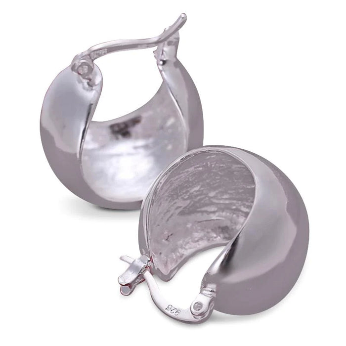 Simone Sterling Silver Earrings